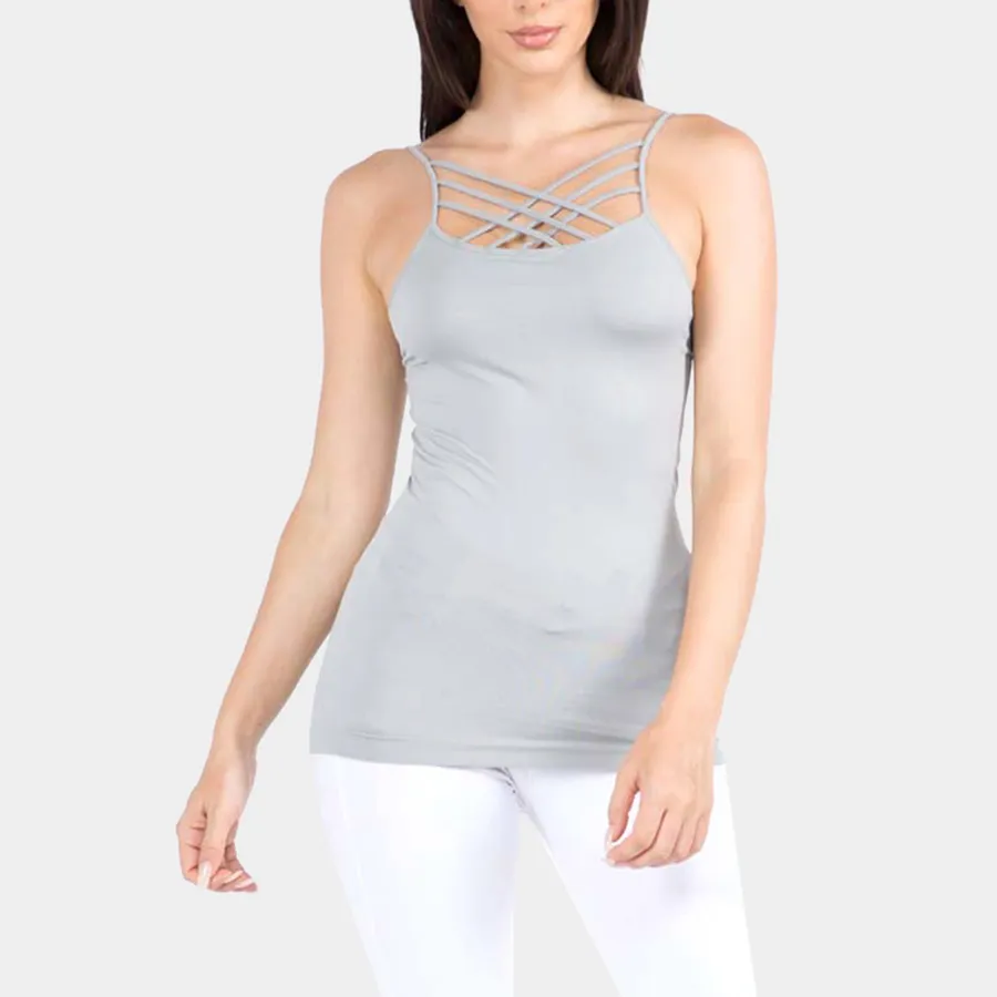 Wholesale CrissCross Tank Top For Women's — wholesale More Wholesale Goods by the case