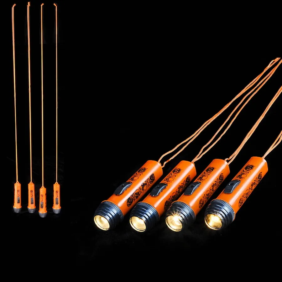 In Bulk Torch Flashlight On A Rope Toy- In Bulk — wholesale Toys & Games by the case