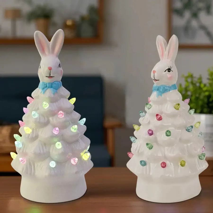 Home Bunny Tree LED Lamp For Home Decor — wholesale Home & Décor by the case
