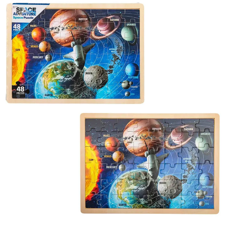 Space Puzzle Fidget - Brain Development Bulk Toy — wholesale Fidgets & Sensory by the case