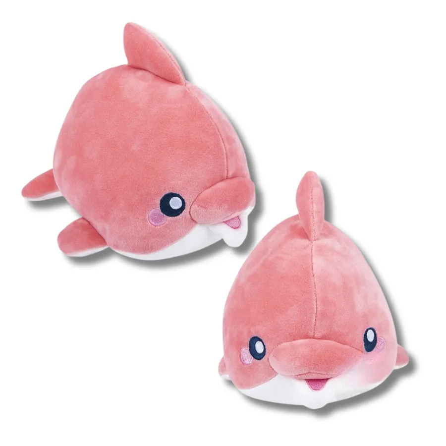 Stuffed Puffy Sea Dolphin Kids Toy — wholesale Plush & Squishies by the case