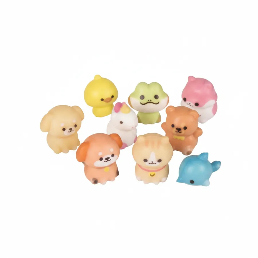 Mini Kawaii Animal Squishy Toys - Micro Sensory Fidget Stress Toy — wholesale Fidgets & Sensory by the case
