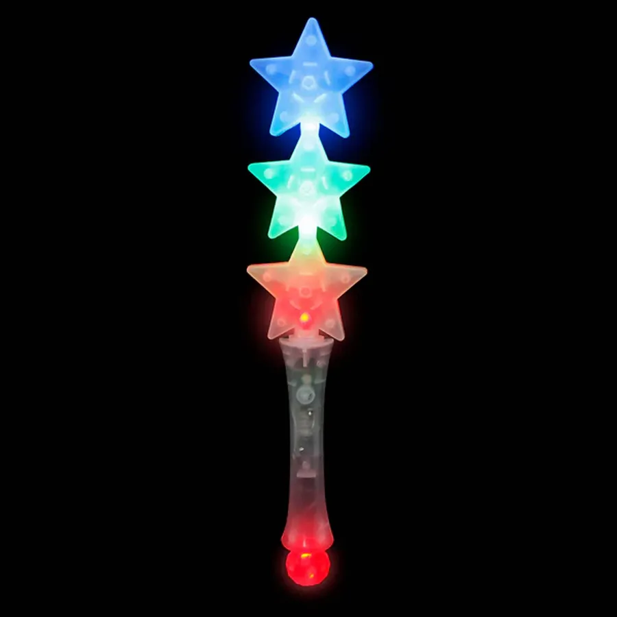 Light Up Star Wand Kids Toy — wholesale Toys & Games by the case