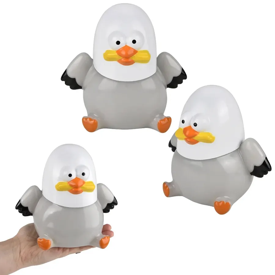 Chubby Rubber Seagull Kids Toy — wholesale Toys & Games by the case
