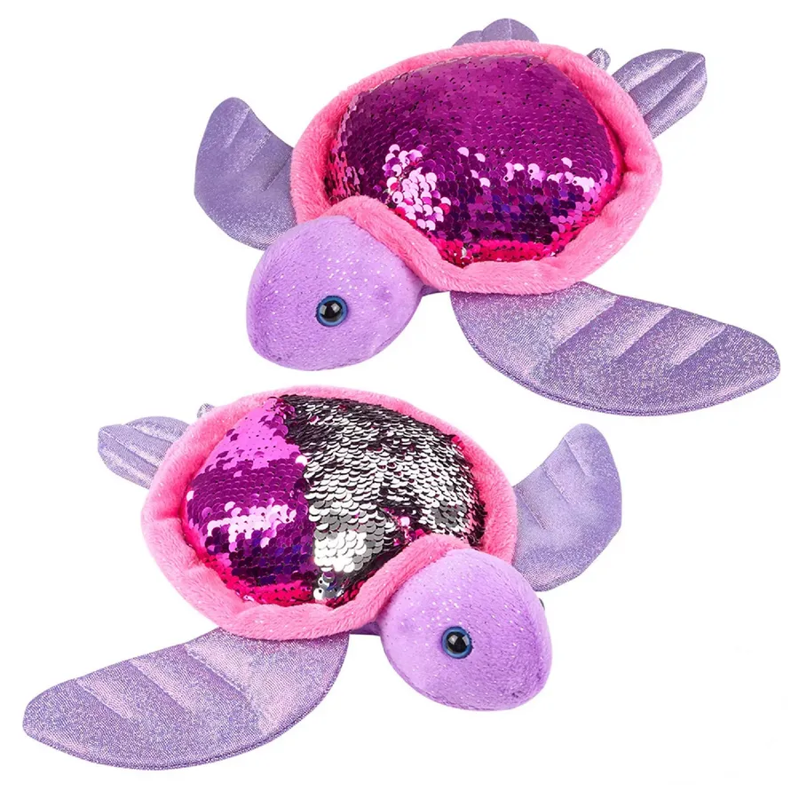 Turtle Sequin Sea Stocking Stuffer Back To School Kids Toy — wholesale Toys & Games by the case