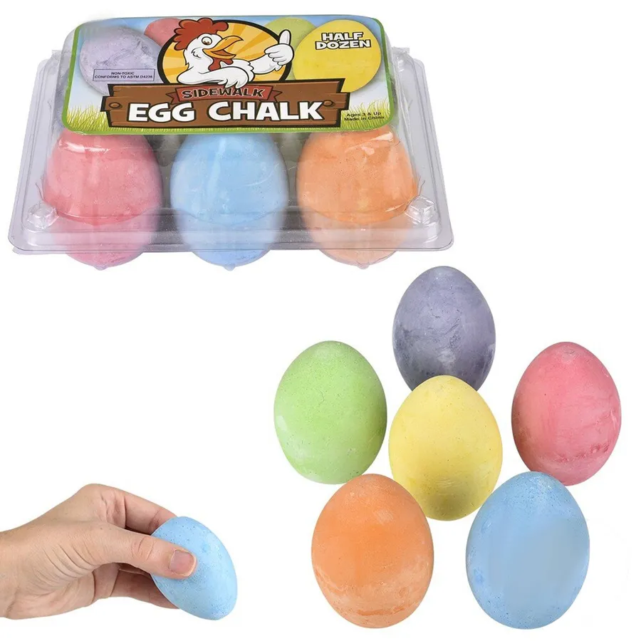 Unique Halloween Sidewalk Chalk For Kids - Assorted — wholesale Seasonal & Holiday by the case