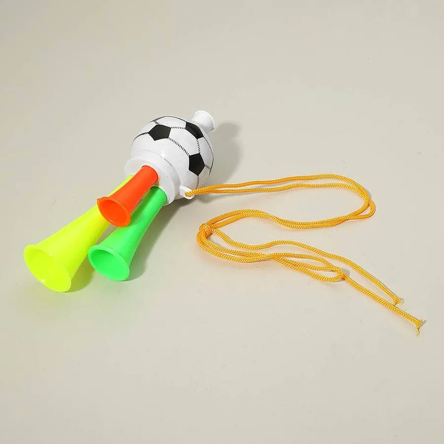 Soccer Ball Themed Fan Party Horn — wholesale Party & Gifts by the case
