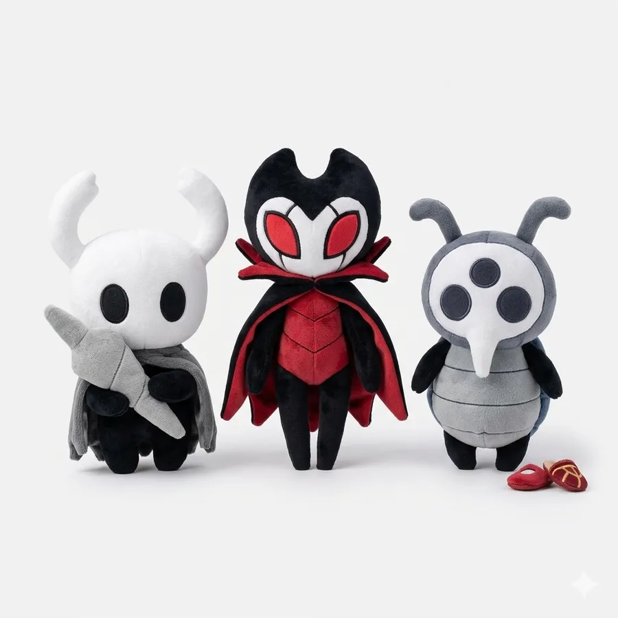 Game Character Plush Toy – Soft Collectible Kids Gift (Assor — wholesale Plush & Squishies by the case