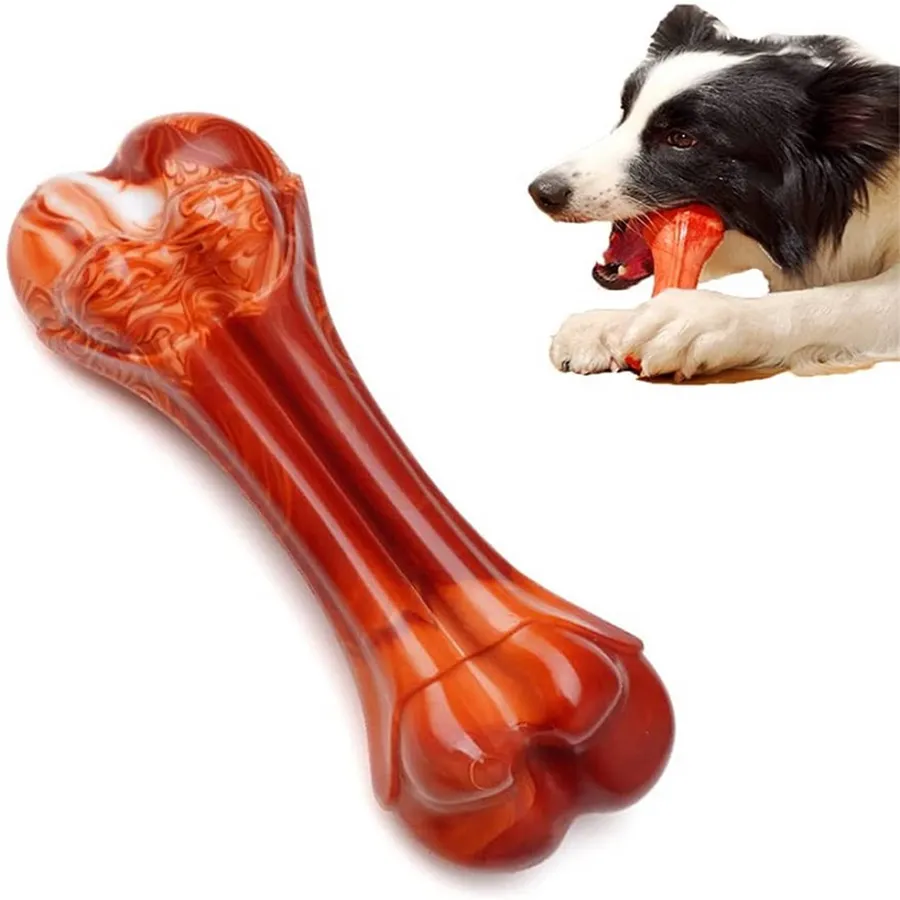Molar & Dental Care Bone Dog Chew Toys — wholesale Pet by the case