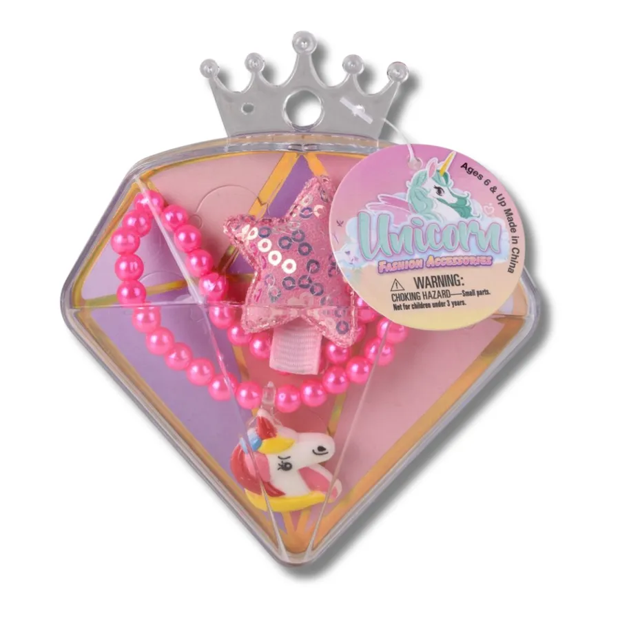 Elegant Unicorn Jewelry Set for Kids and Teens — wholesale Apparel & Accessories by the case