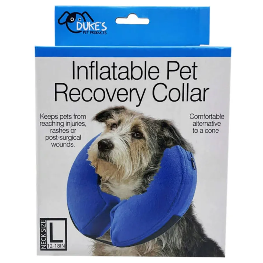 Inflatable Dog Recovery Collar - Bulk — wholesale Pet by the case