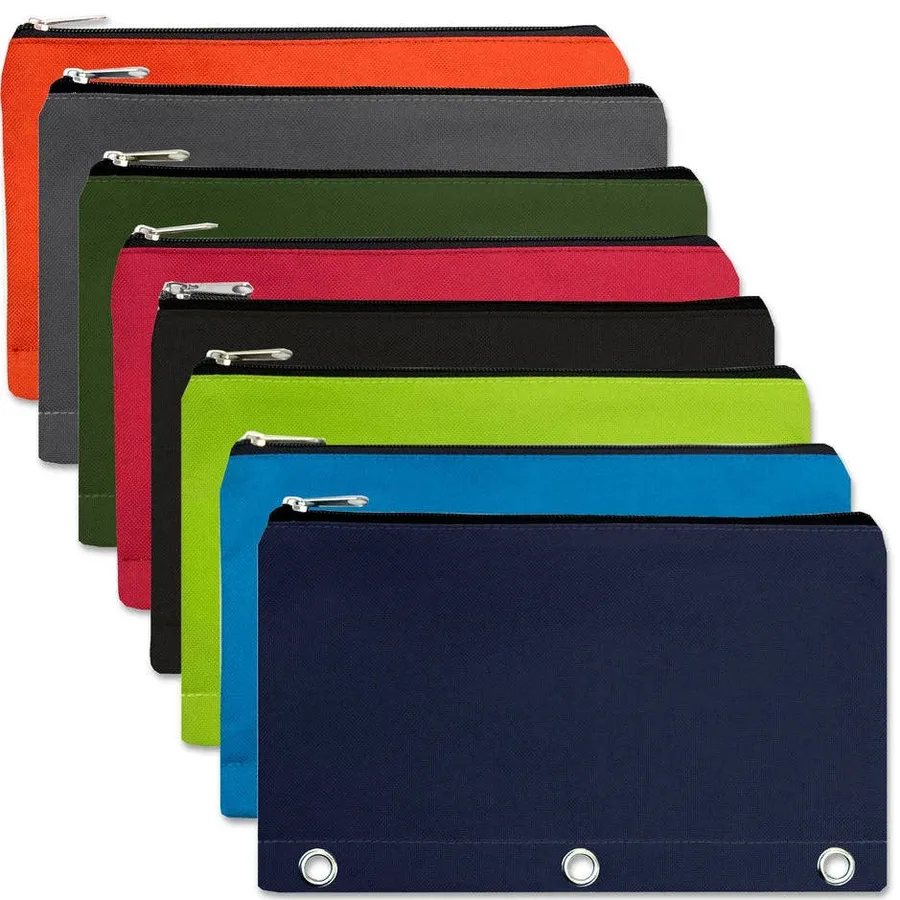 Zipper Pencil Pouch for 3 Ring Binder - Back to School — wholesale Bags & Backpacks by the case