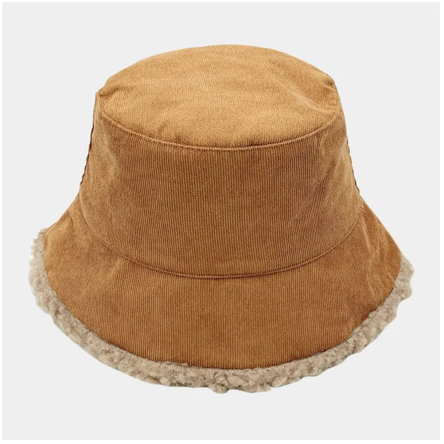 Sherpa Bucket Hat for Women - Assorted — wholesale Apparel & Accessories by the case