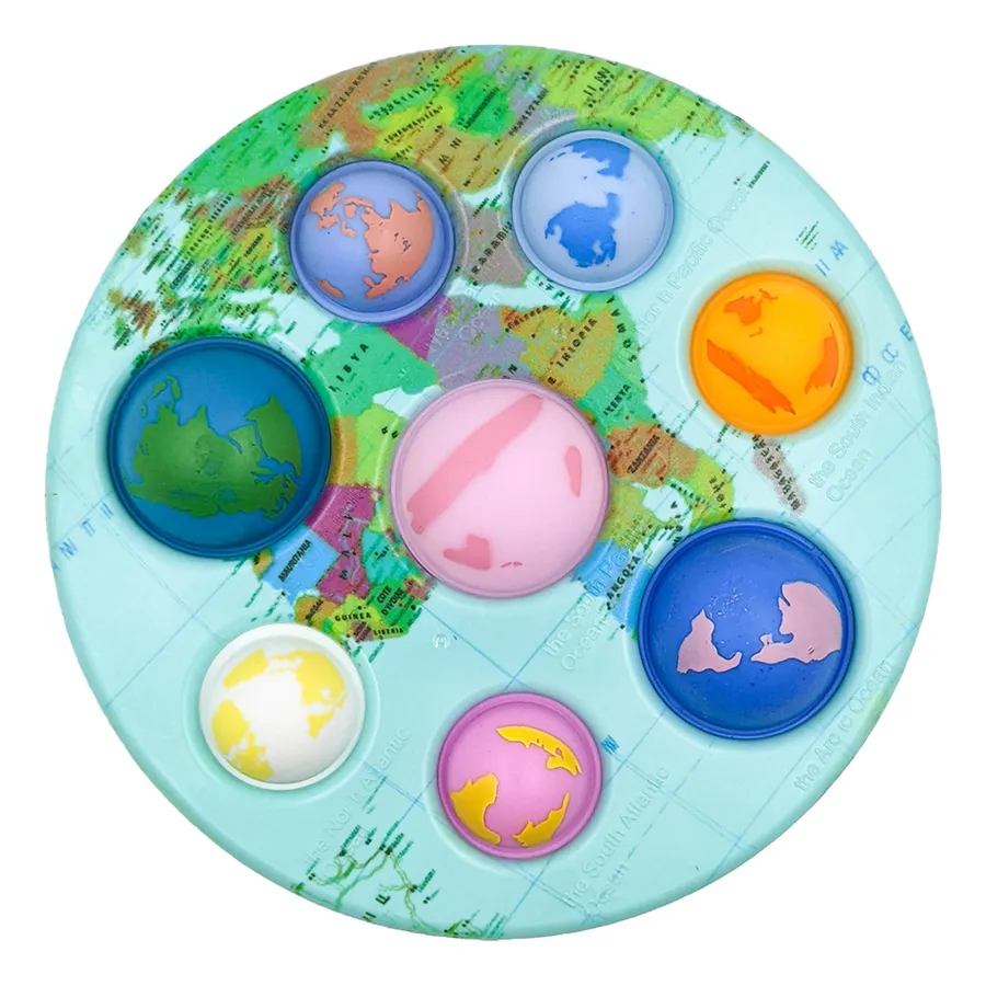 Eight Ocean Fidget Educational Brain Kids Toys — wholesale Fidgets & Sensory by the case