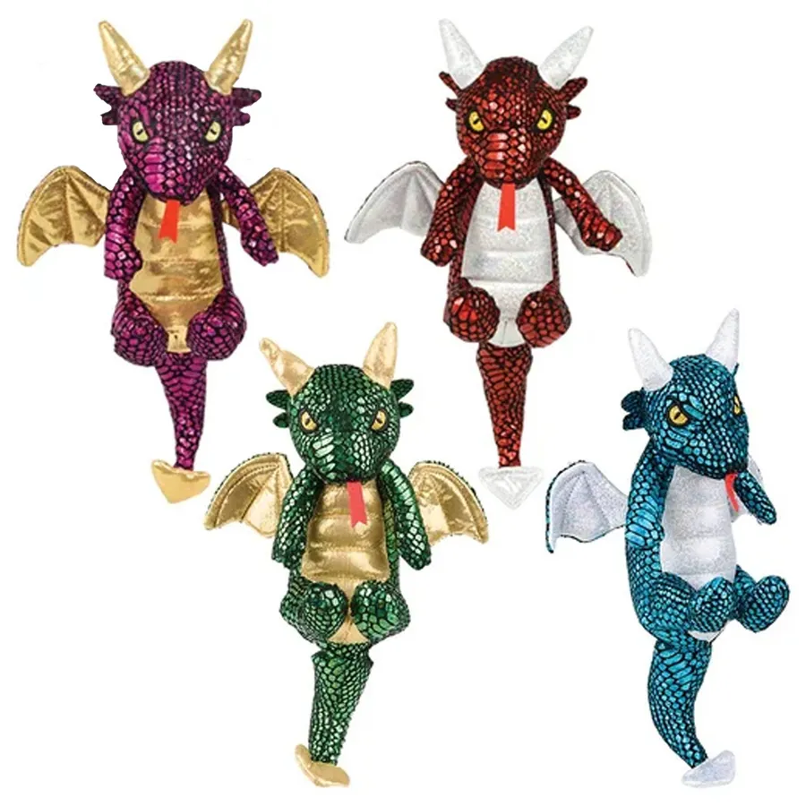 Soft Plush Stuffed Flying Dragon Kids Toy - Assorted — wholesale Plush & Squishies by the case