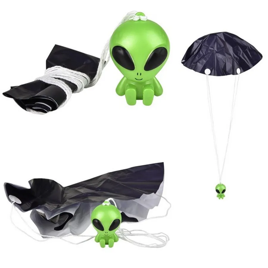 Alien Paratroopers with Parachutes - Playset for Kids — wholesale Home & Décor by the case