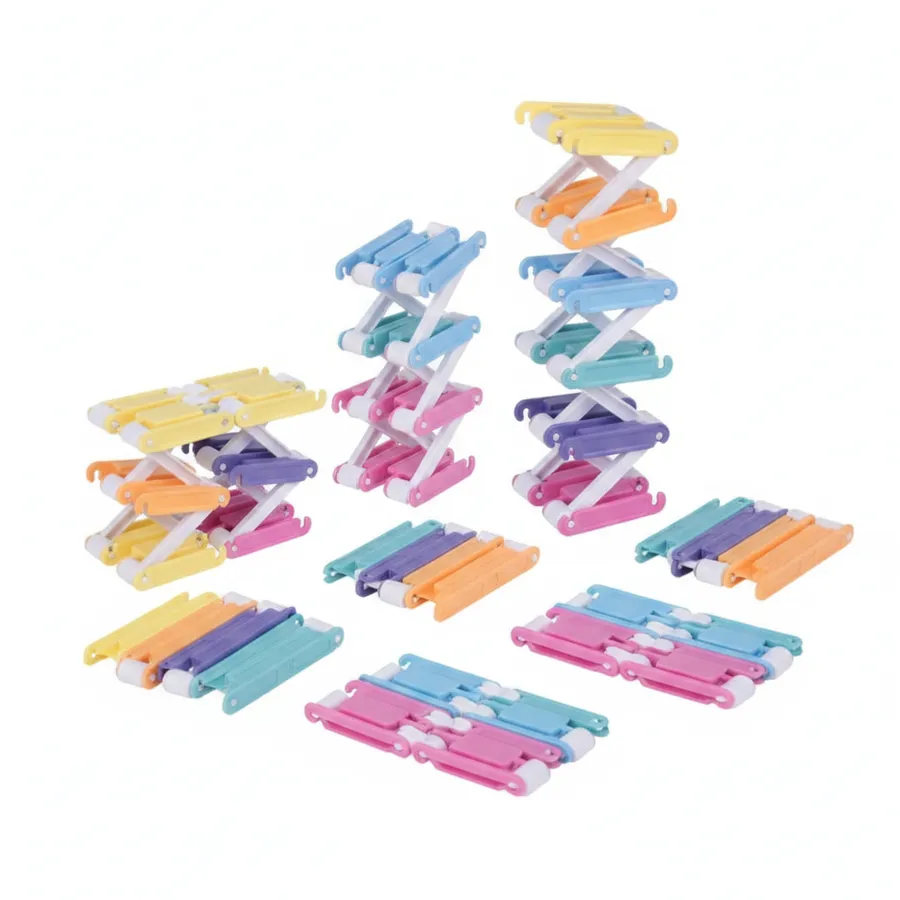 Infinite Ladder Sensory Fidget Toy - Squishy Stress Relief and Focus Toy — wholesale Fidgets & Sensory by the case