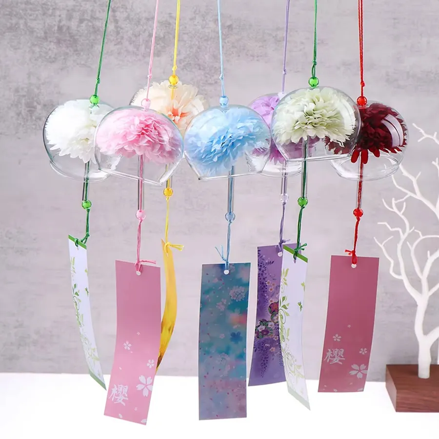 Handmade Wind Bell Chimes For Home Décor - Assorted — wholesale Home & Décor by the case