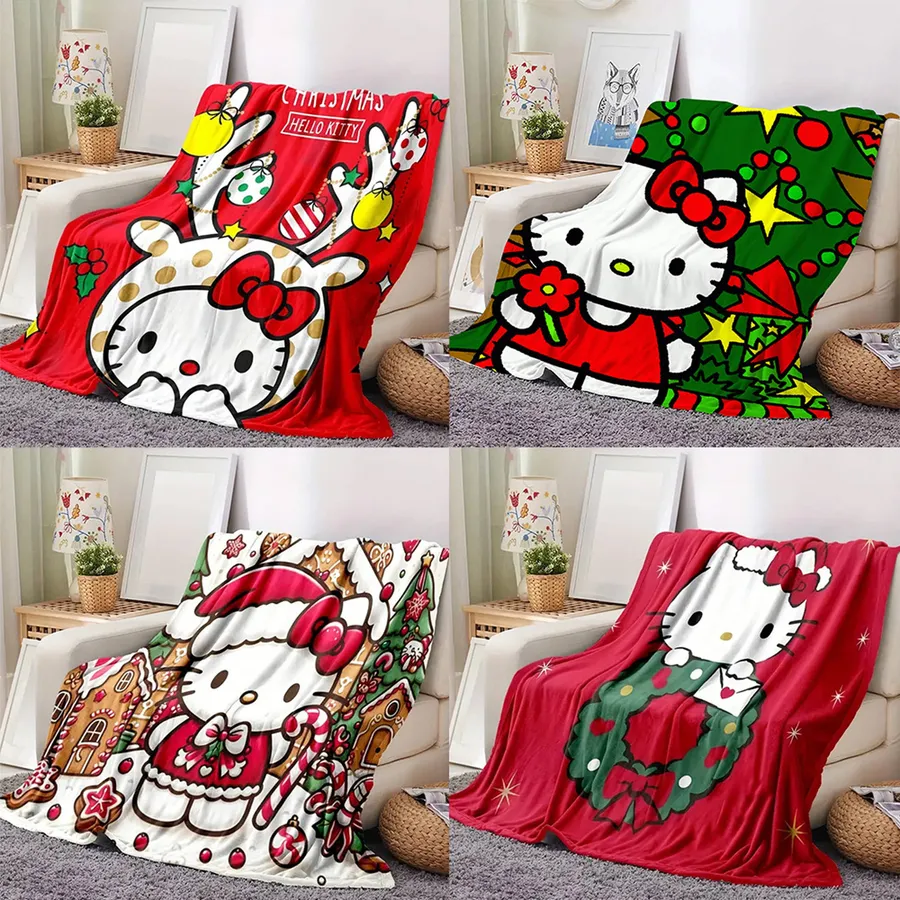 Valentine Throw Blanket - Cartoon Print Soft Flannel, 180x230cm — wholesale Seasonal & Holiday by the case