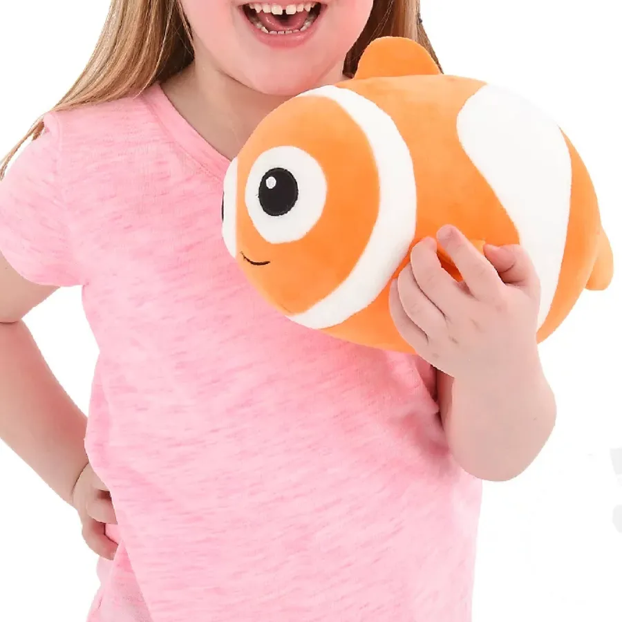 Puffers Clown Fish Plush Kids Toy — wholesale Plush & Squishies by the case