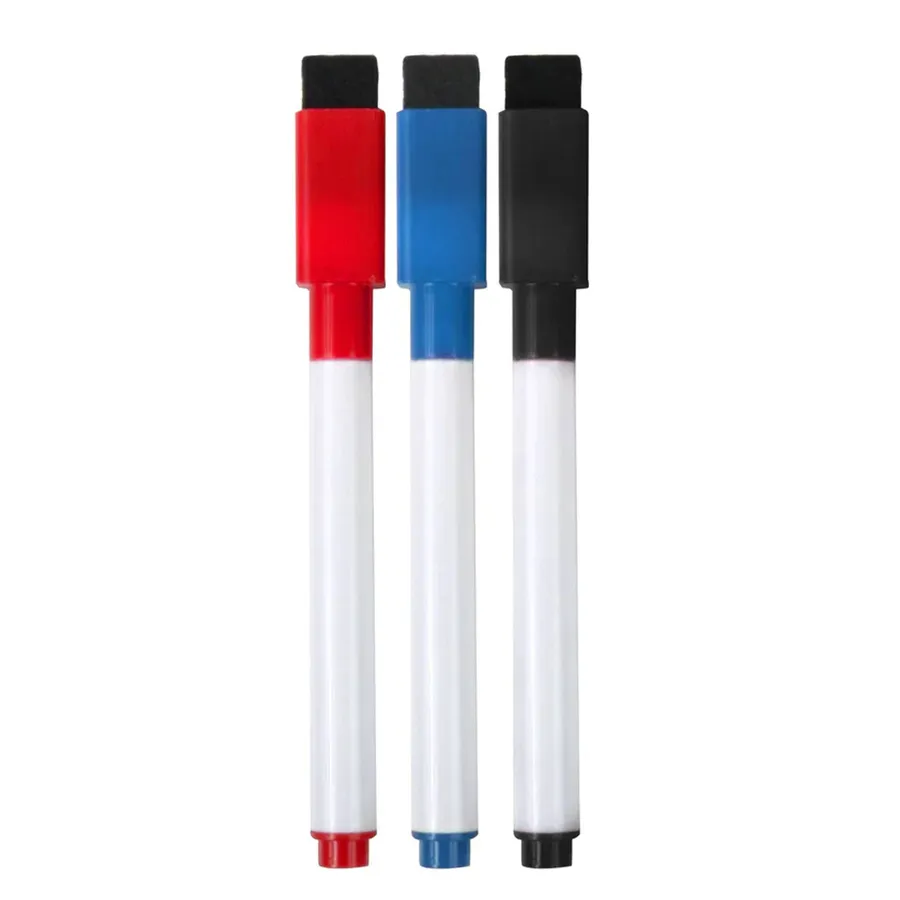 Dry Erase Markers with Eraser Top - Pastel Holiday Set, 5-Pack — wholesale Seasonal & Holiday by the case