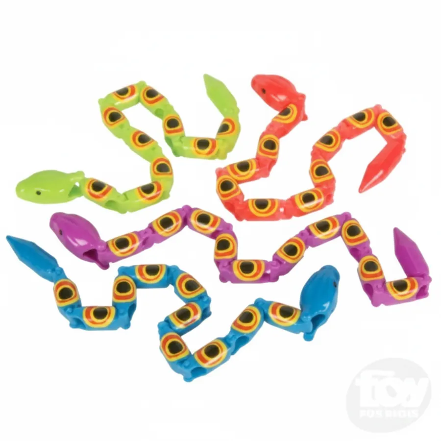 15-Inch Wiggle Snake Squishy Toy | Flexible Sensory Fidget and Stress Relief Toy — wholesale Fidgets & Sensory by the case