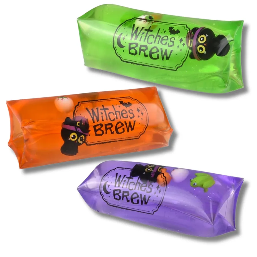 Holiday Witches Water Wigglers Kids Toy - Assorted — wholesale Seasonal & Holiday by the case