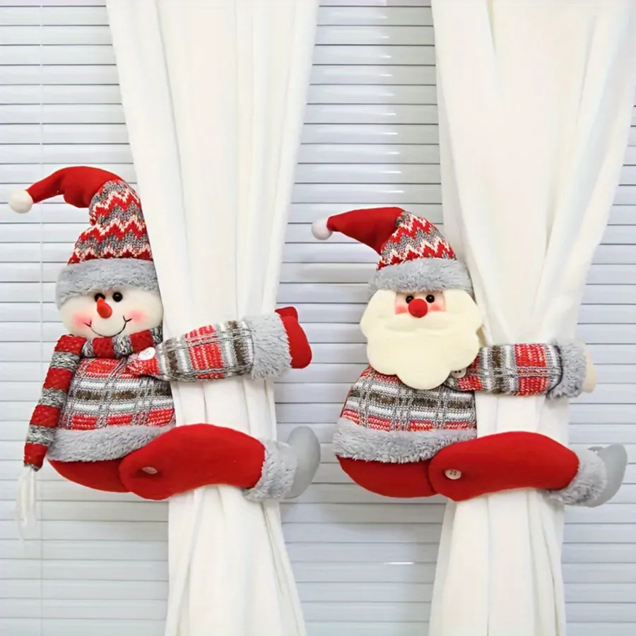 Plush Doll Set | Santa Claus | Christmas — wholesale Plush & Squishies by the case
