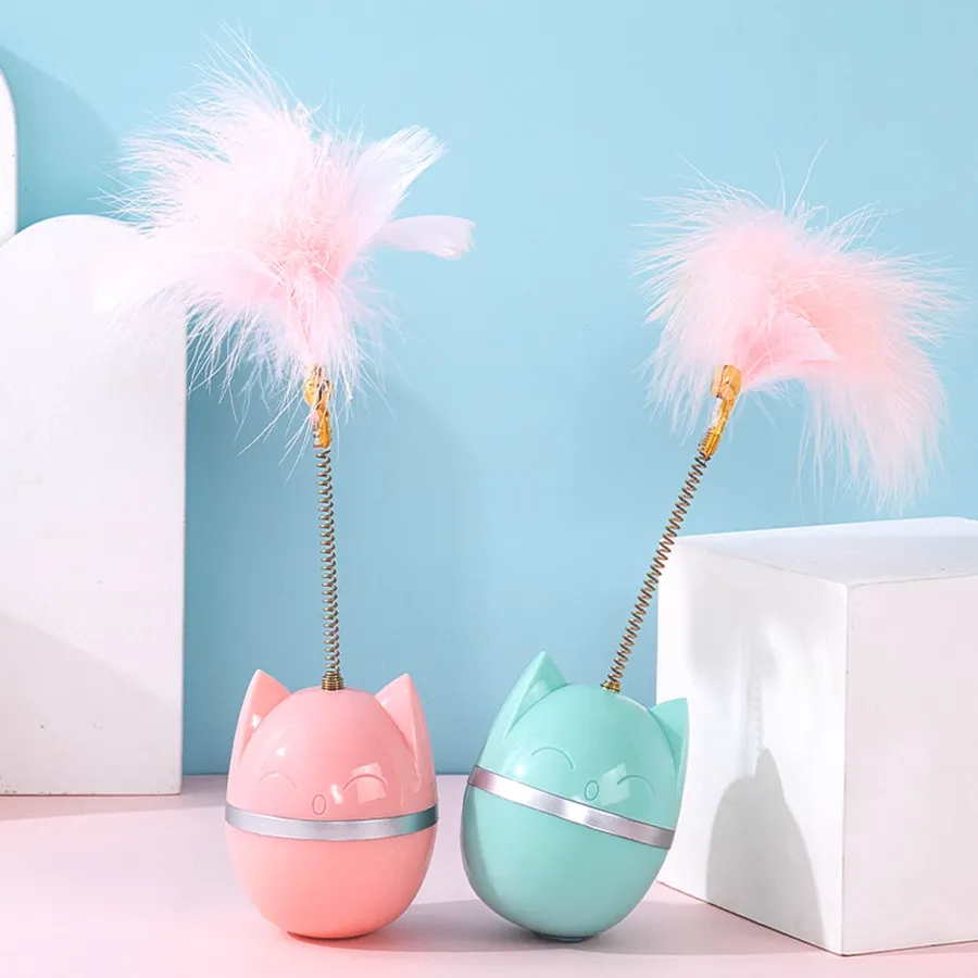 Feather Cat Teaser - Molar & Bell Toy — wholesale Home & Décor by the case