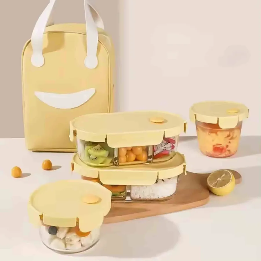 Insulated Waterproof Lunch Bag Containers Set — wholesale Bags & Backpacks by the case