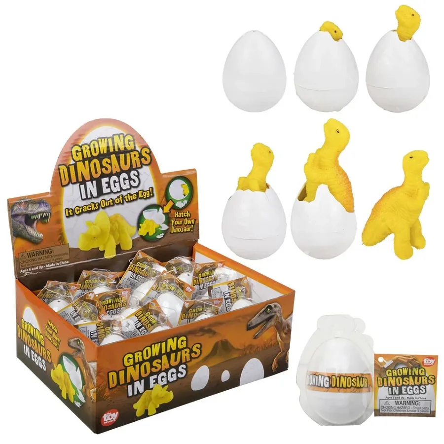 Growing Dinosaur Egg for Kids — wholesale Toys & Games by the case