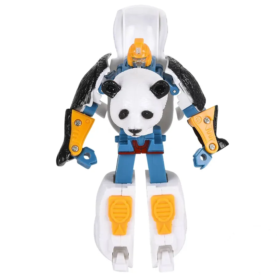 Panda Robot Action Figure Kids Toy — wholesale Toys & Games by the case
