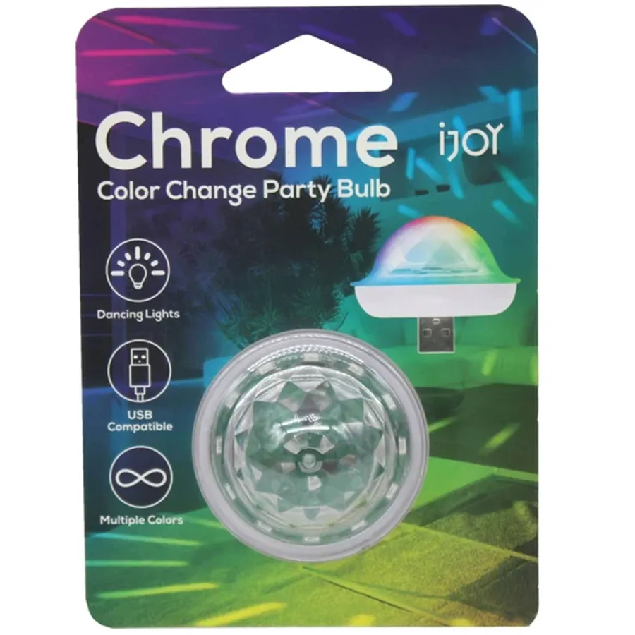 Color Changing USB Party Bulb — wholesale Party & Gifts by the case