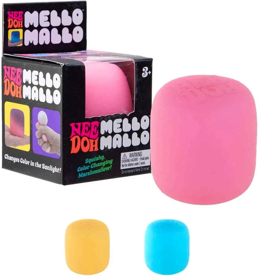 Schylling Color Changing Sensory Fidget, 1pc — wholesale Fidgets & Sensory by the case