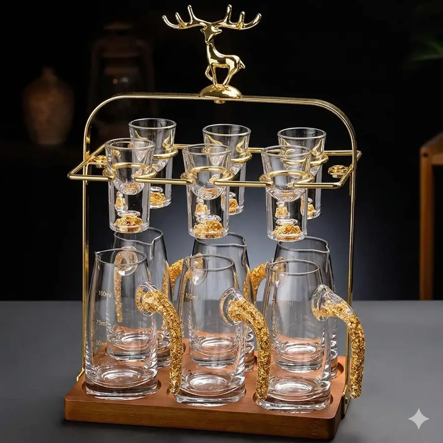 Luxury Wine Holder Stand – Floating Bottle Display — wholesale Kitchen & Drinkware by the case