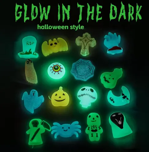 In Bulk Mochi Squishy Glow-in-the-Dark Stress Toy Assorted — wholesale Fidgets & Sensory by the case