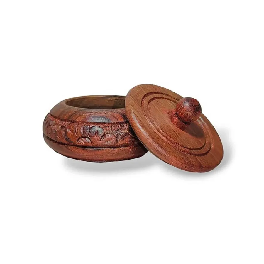 Wooden Handmade Round Box For — wholesale Toys & Games by the case