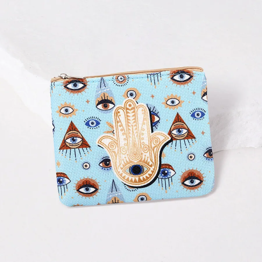 Mini Zipper Pouch - Women's Printed Makeup Bag, Assorted — wholesale Bags & Backpacks by the case