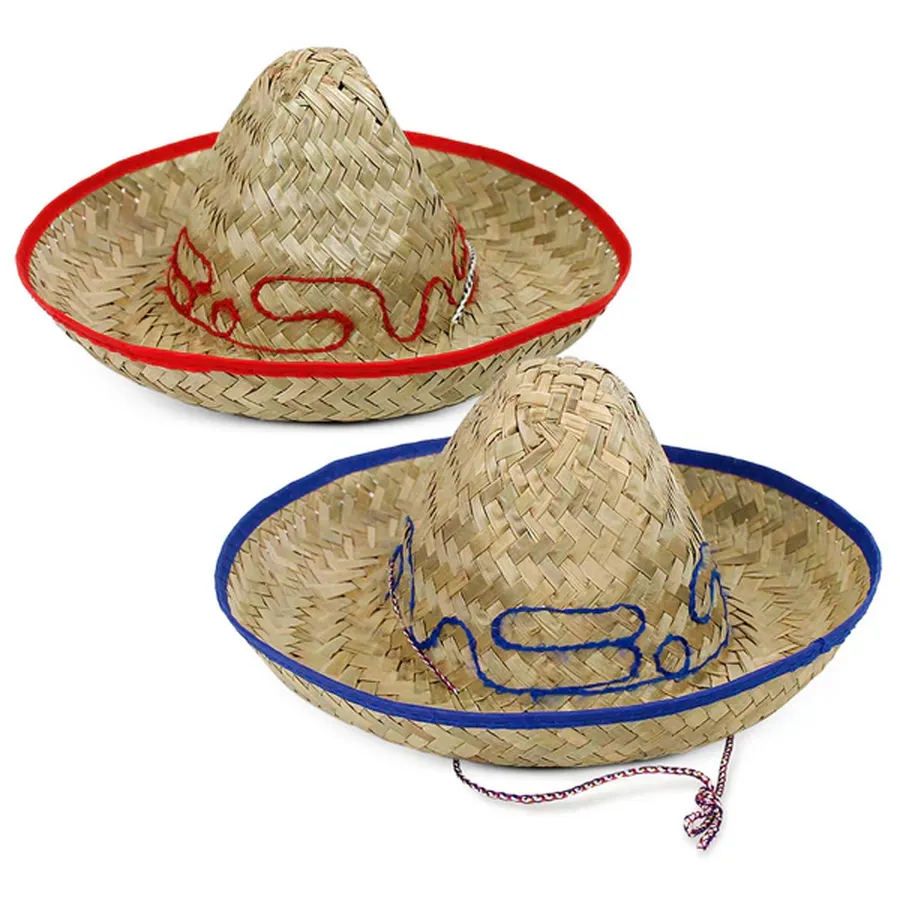 Straw Hat For Kids - Assorted — wholesale Apparel & Accessories by the case