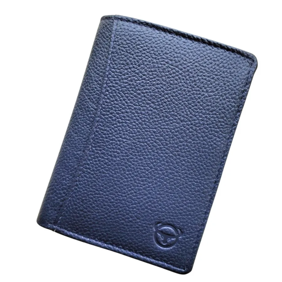 Olive Blue Strong Stitching Wallet - Pro Keeraft Home Gifts — wholesale Bags & Backpacks by the case