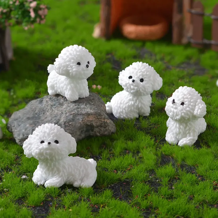 Mini Cute Dog Figurines for Fairy Garden & Home Decor — wholesale Home & Décor by the case