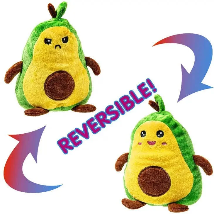 Avocado Reversible Stuffed Animal Toys — wholesale Plush & Squishies by the case