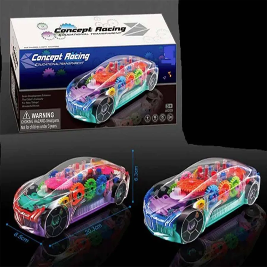 Easter Toy Car - Light-Up Musical Stop & Go Toddler Vehicle — wholesale Seasonal & Holiday by the case