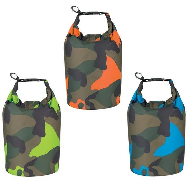 Kids Waterproof Dry Bag - Easter Camo Pattern, Assorted — wholesale Seasonal & Holiday by the case