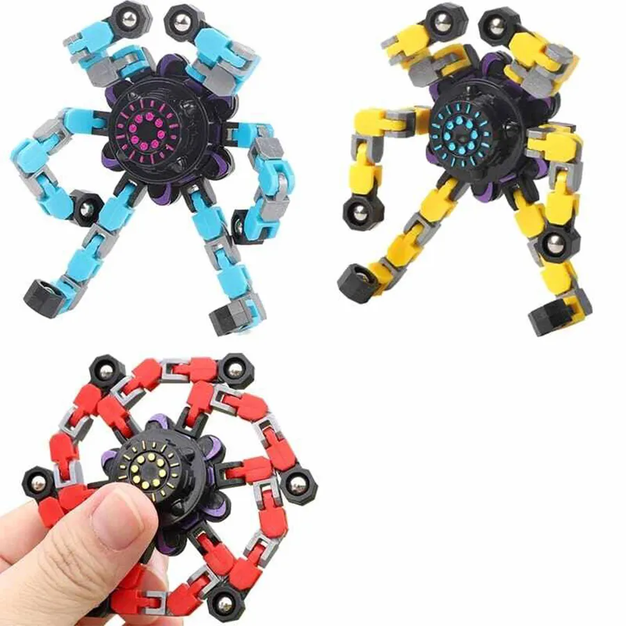 Fingertip Fidget Spinner Kids Back to School Toy — wholesale Fidgets & Sensory by the case