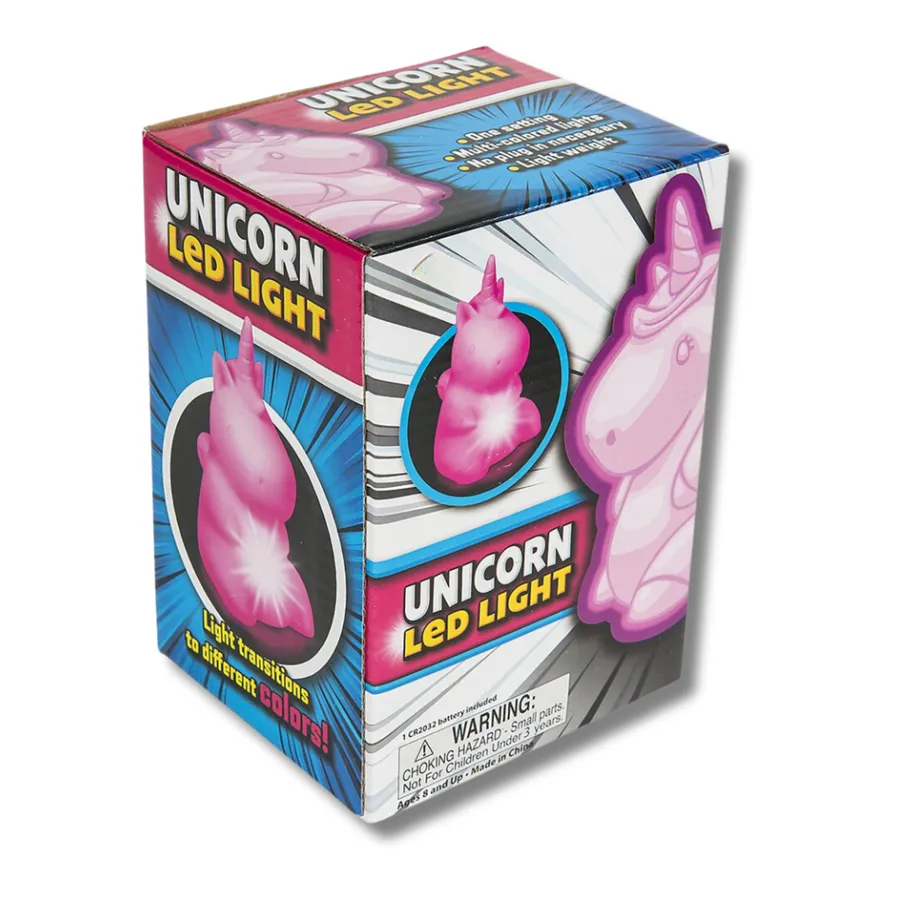 Unicorn LED Night Light Lamp For Home Décor - Assorted — wholesale Home & Décor by the case