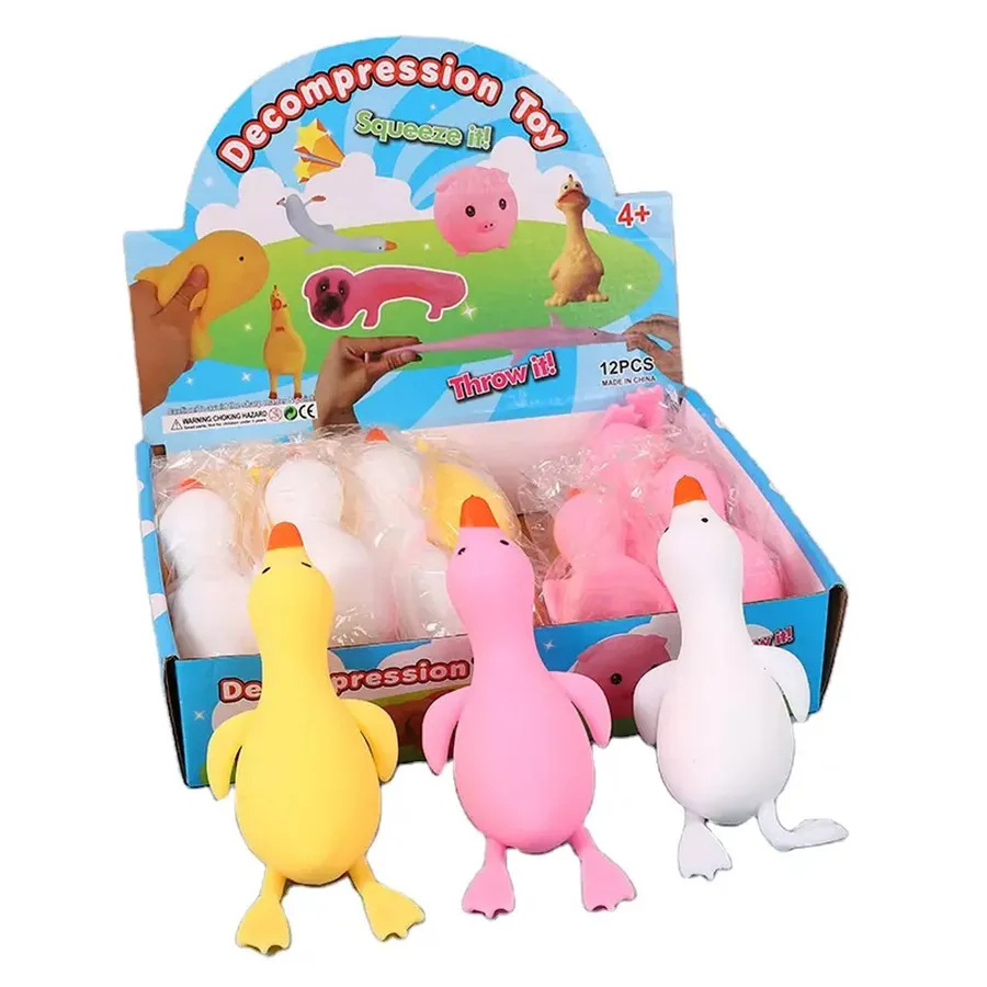 Duck Soft Squishy Fidget Easter Kids Toy — wholesale Fidgets & Sensory by the case