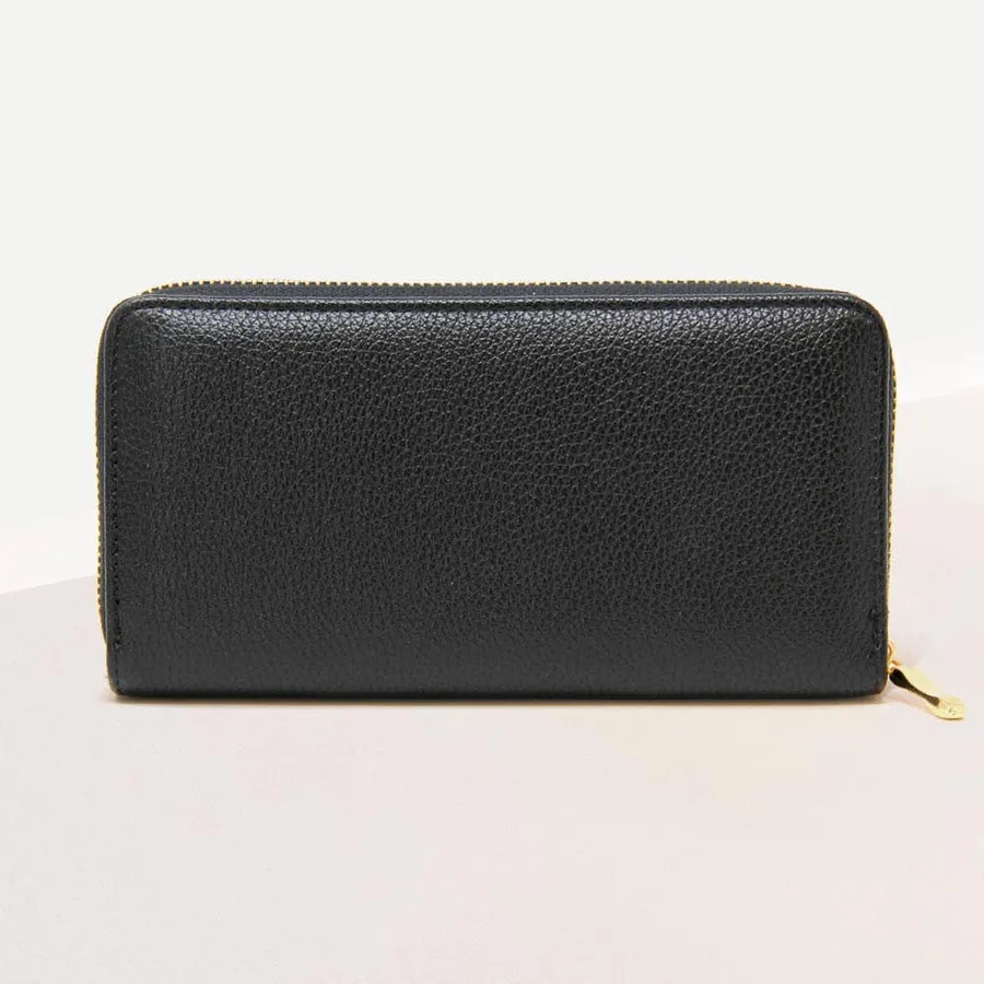 Attractive Solid Color Long Wallet For Women's - Assorted — wholesale Bags & Backpacks by the case