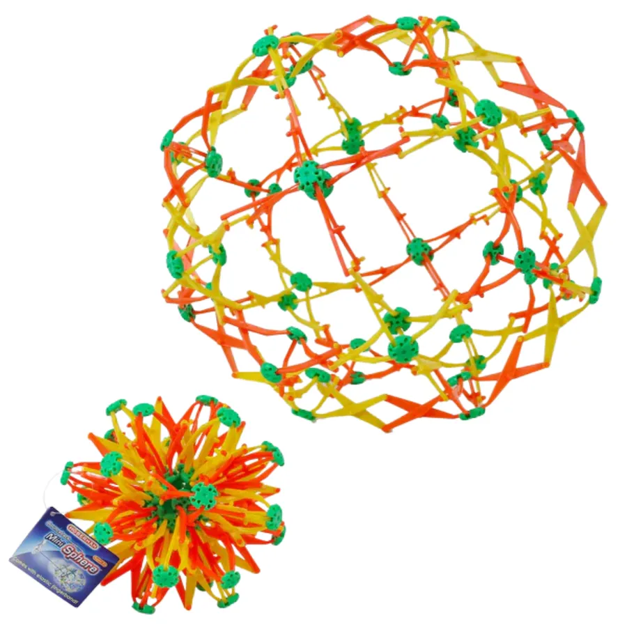 Hoberman Mini Sphere Expanding Ball — wholesale Fidgets & Sensory by the case