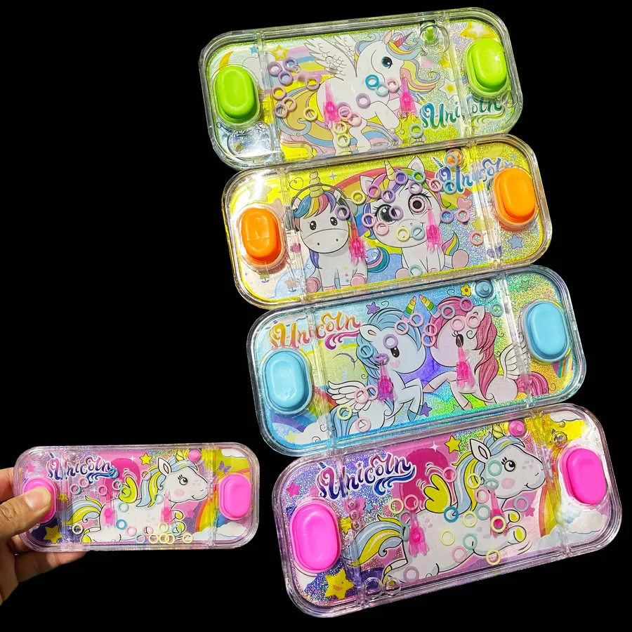 Unicorn Water Ring Game For Kids - Assorted — wholesale Toys & Games by the case
